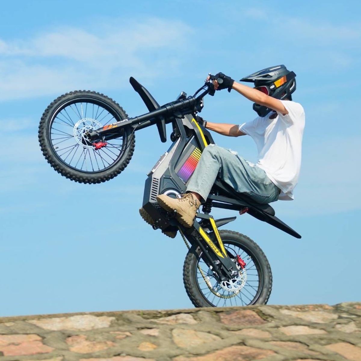 Freego Nova 4 Mid-Drive Electric Dirt Bike