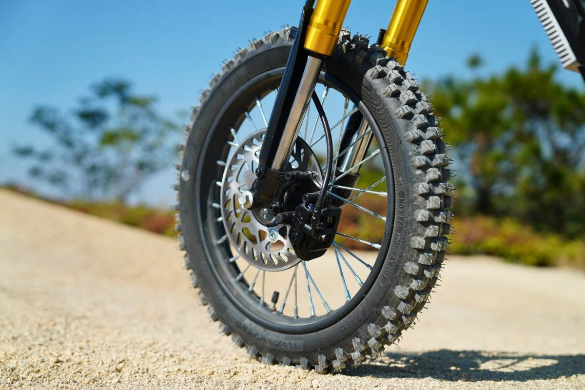 Freego Nova 5 suspension and brakes