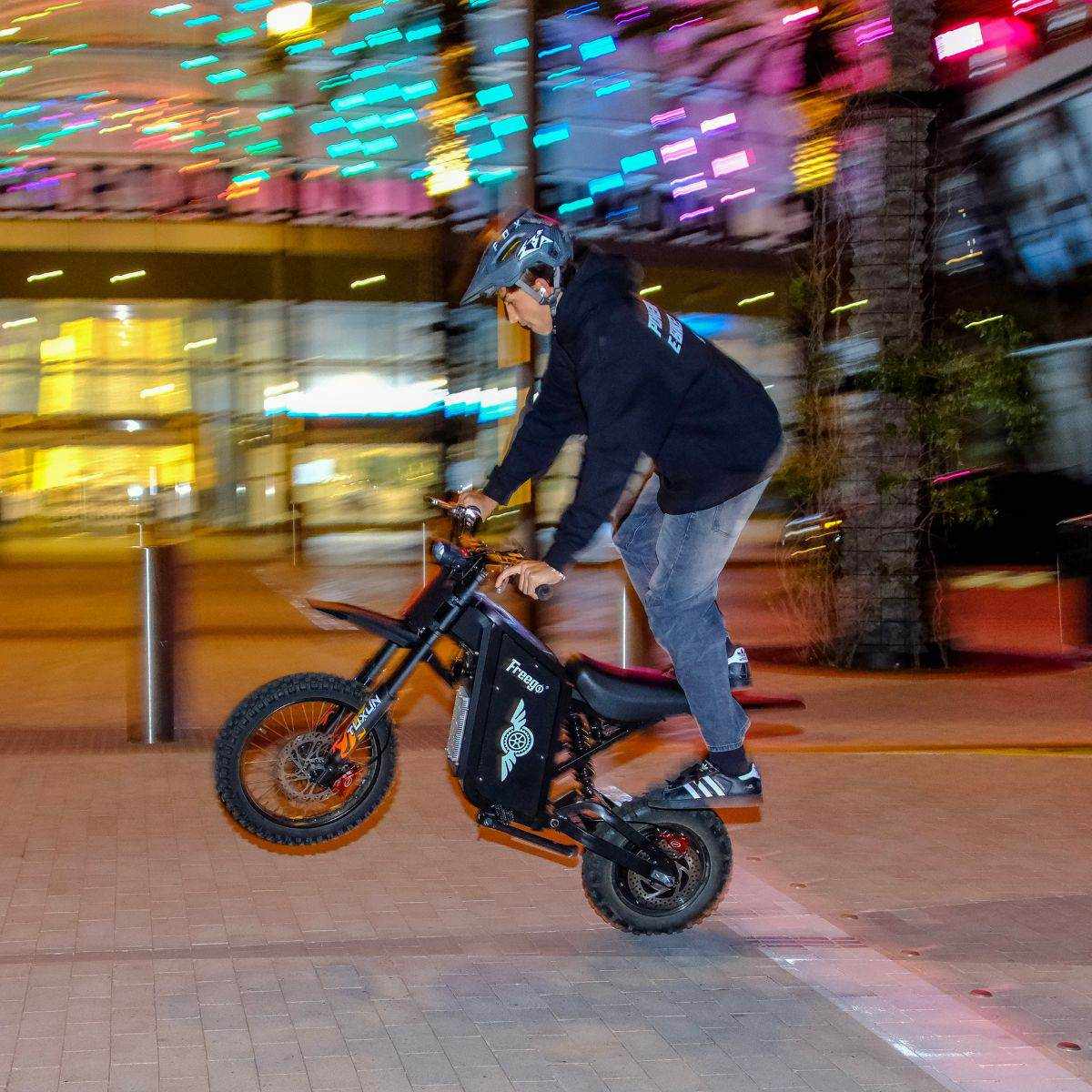 Freego X0 Electric Mini Bike for Teens and Adults