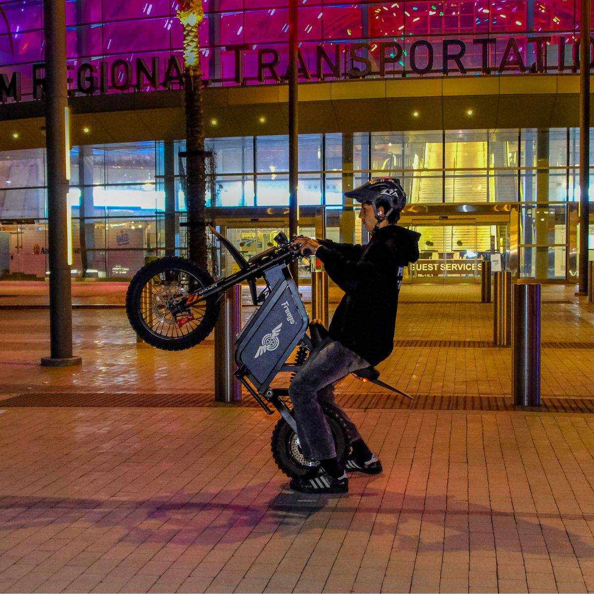 Freego X0 Electric Mini Bike for Teens and Adults