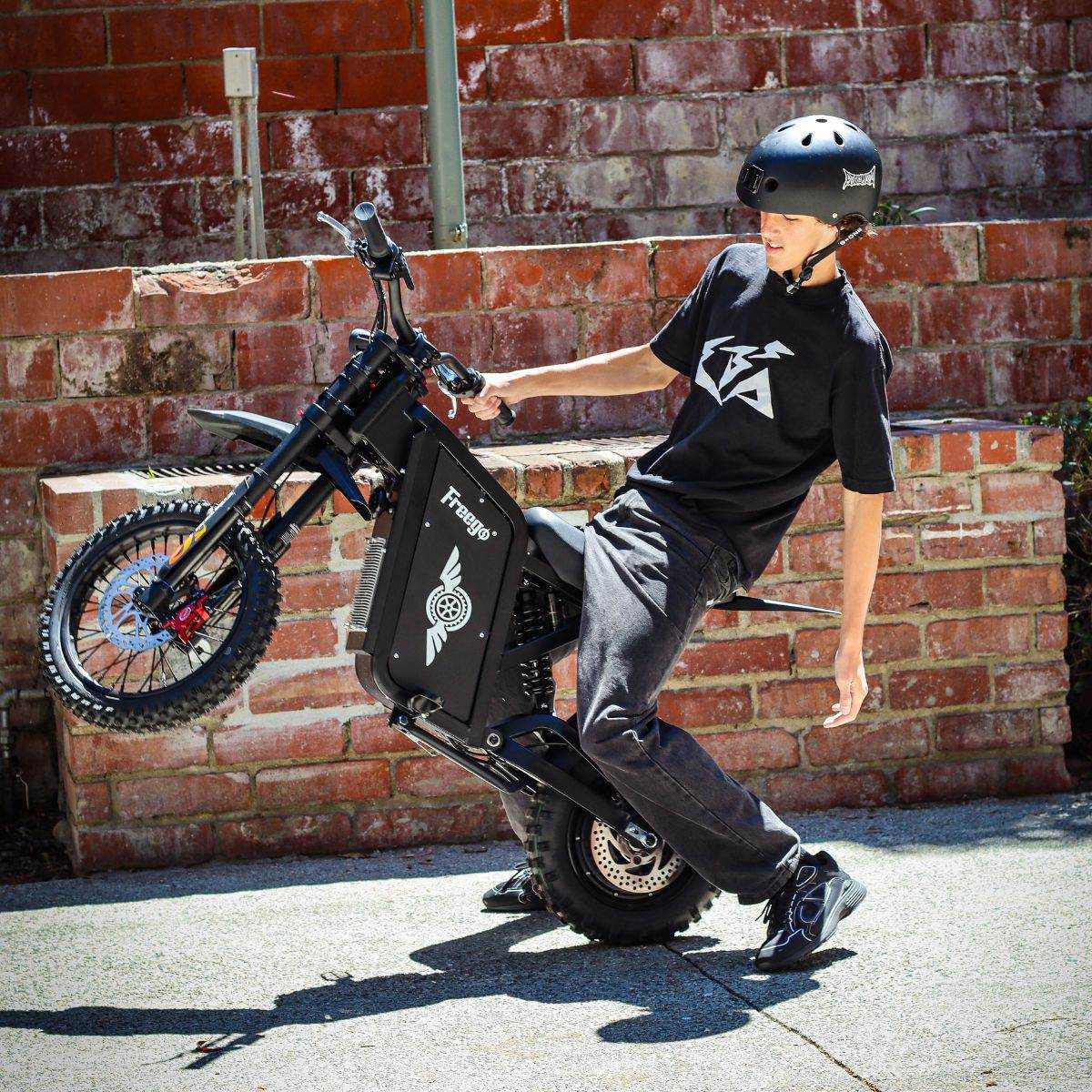 Freego X0 Electric Mini Bike for Teens and Adults