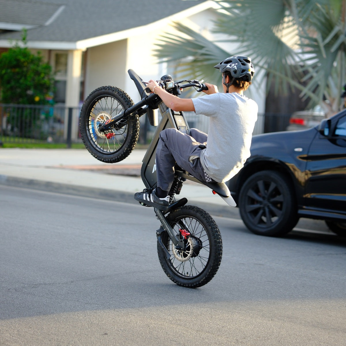 Freego X1 Series Agile All-Terrain Electric Dirt Bikes with Pedals
