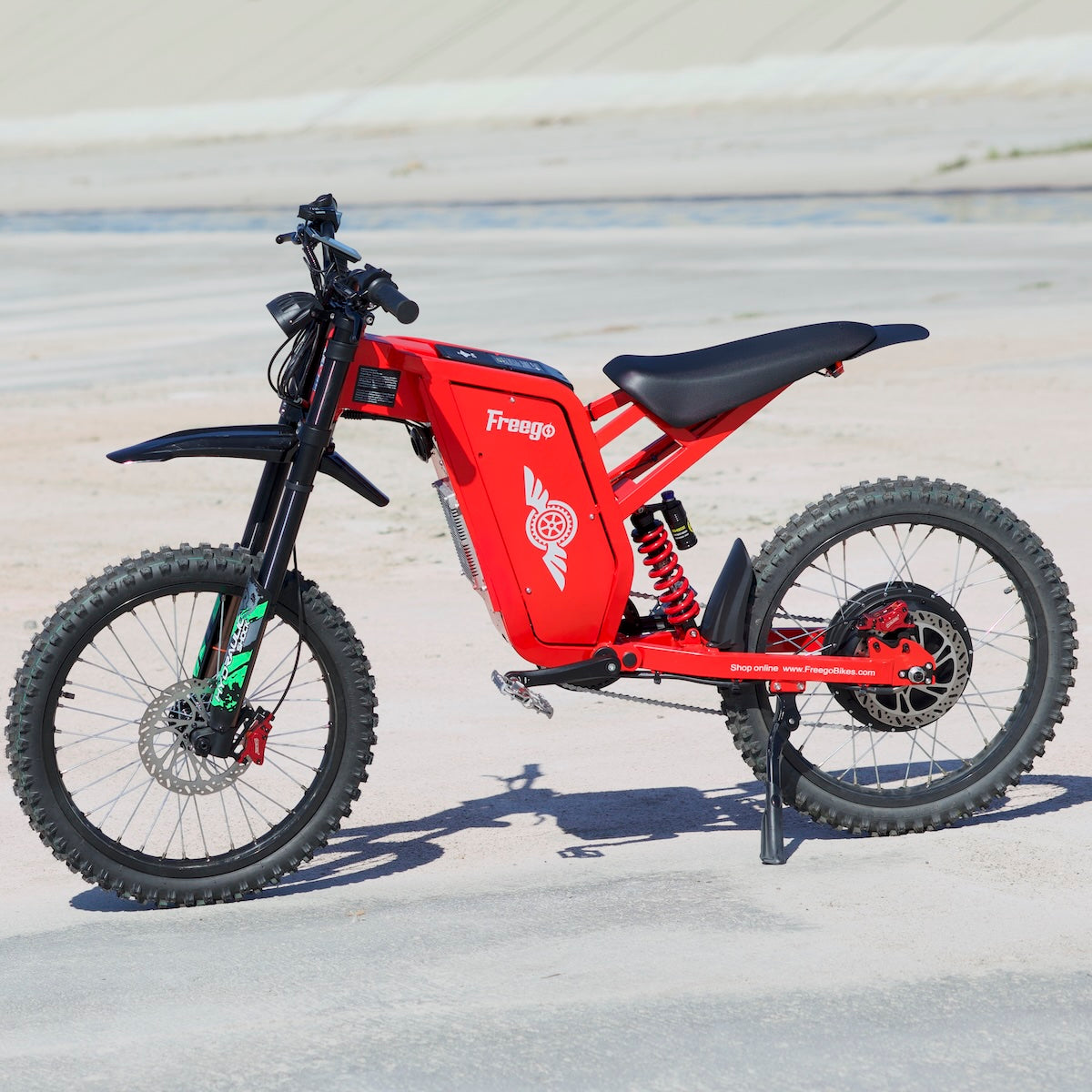 Freego X2 Pro All-Terrain Dirt eBike