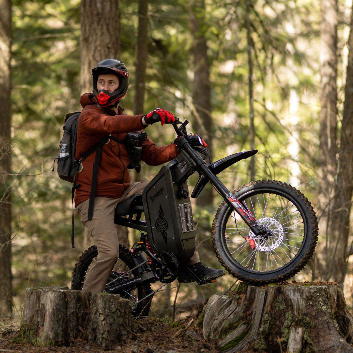 Freego X2 Pro All-Terrain Dirt eBike