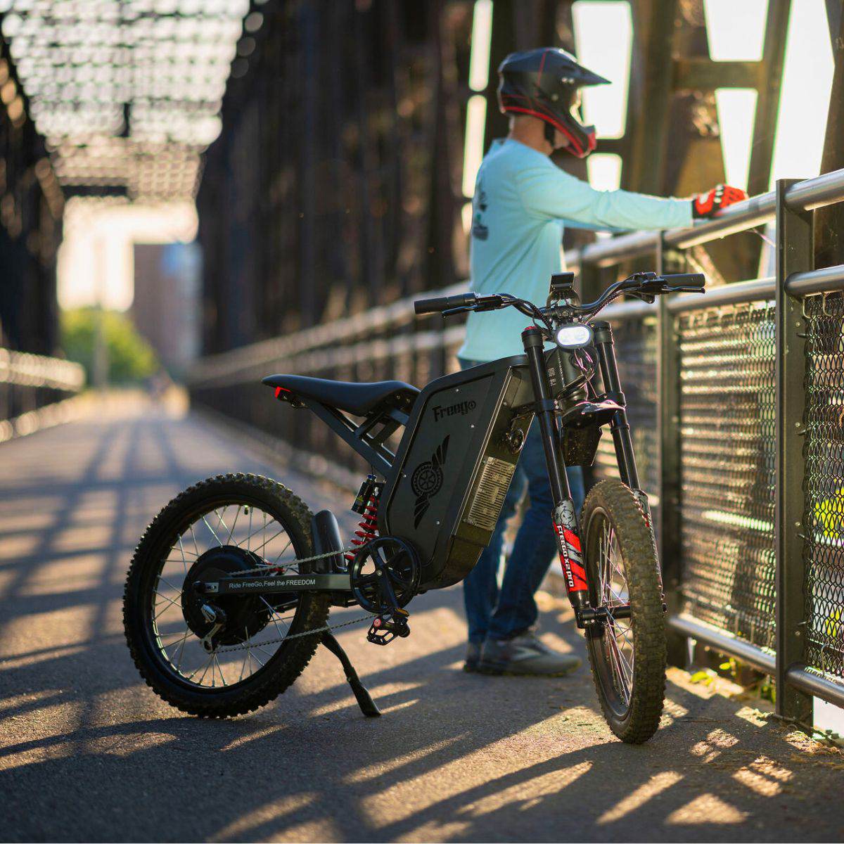 Freego X2 Pro All-Terrain Dirt eBike