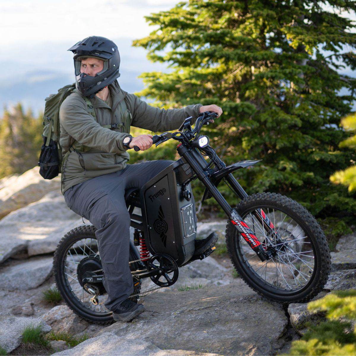 Freego X2 Pro All-Terrain Dirt eBike