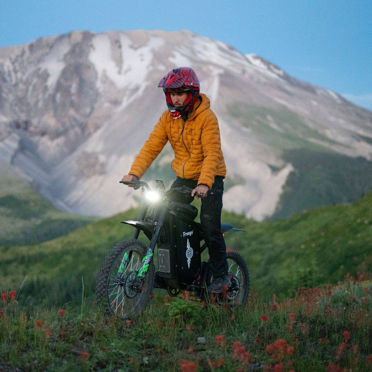 Freego X3 / X3 Pro All-Terrain Electric Dirt Bike with Pedals