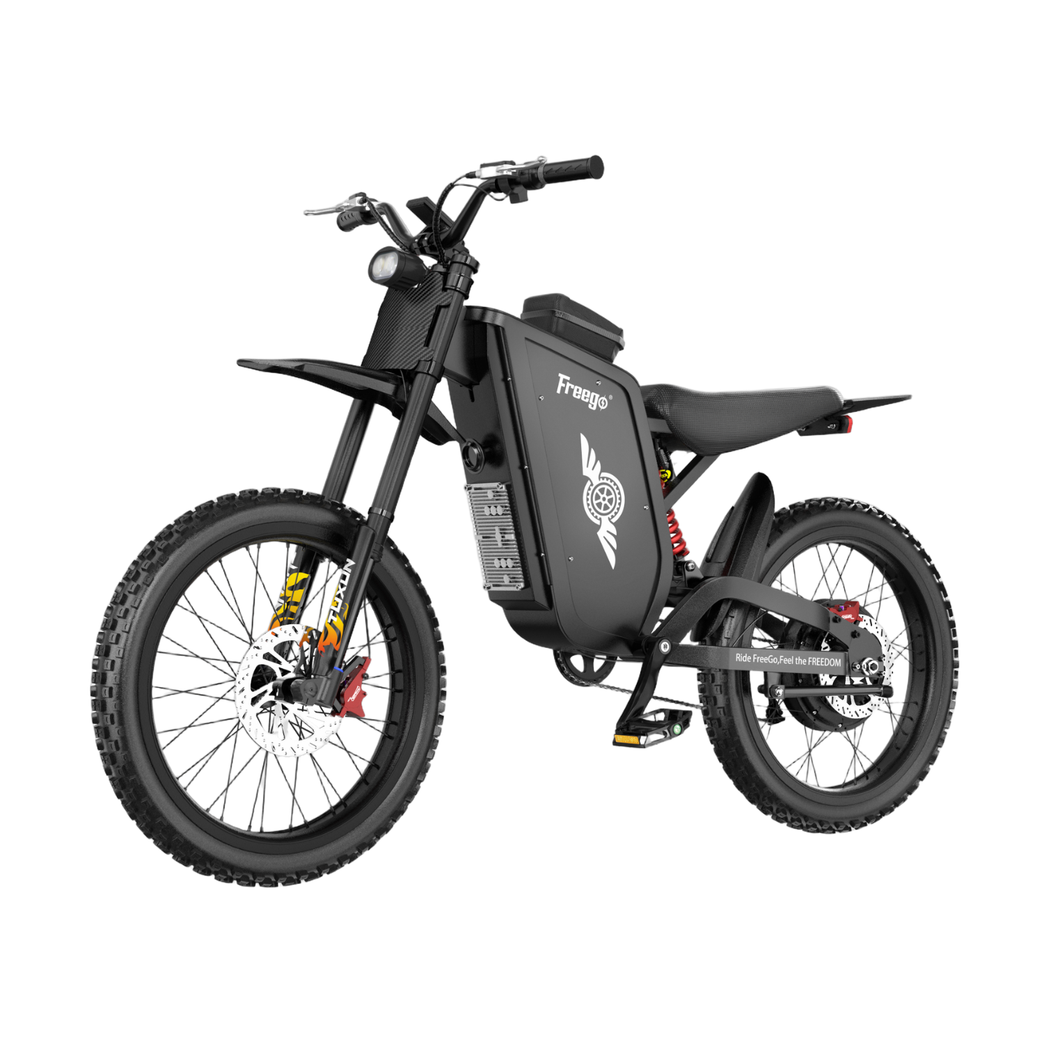 Freego X3 / X3 Pro All-Terrain Electric Dirt Bike with Pedals