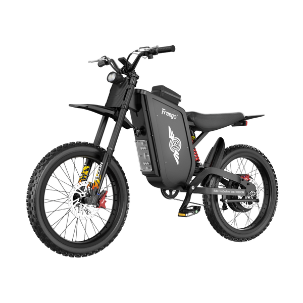 Freego X3 / X3 Pro All-Terrain Electric Dirt Bike with Pedals