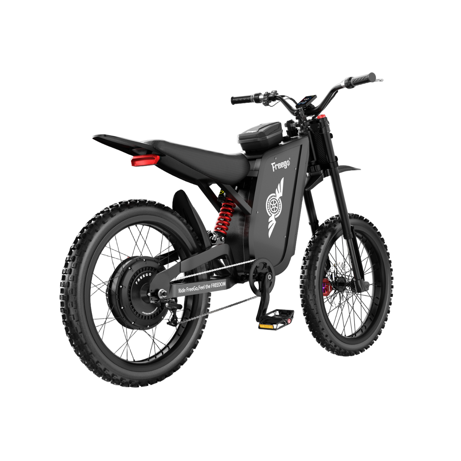 Freego X3 / X3 Pro All-Terrain Electric Dirt Bike with Pedals