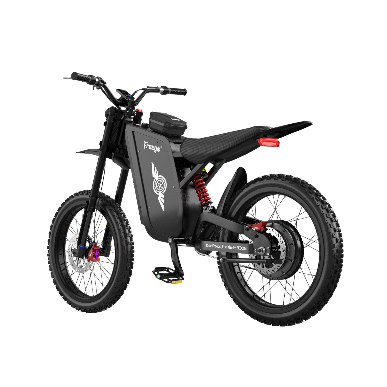 Freego X3 / X3 Pro All-Terrain Electric Dirt Bike with Pedals