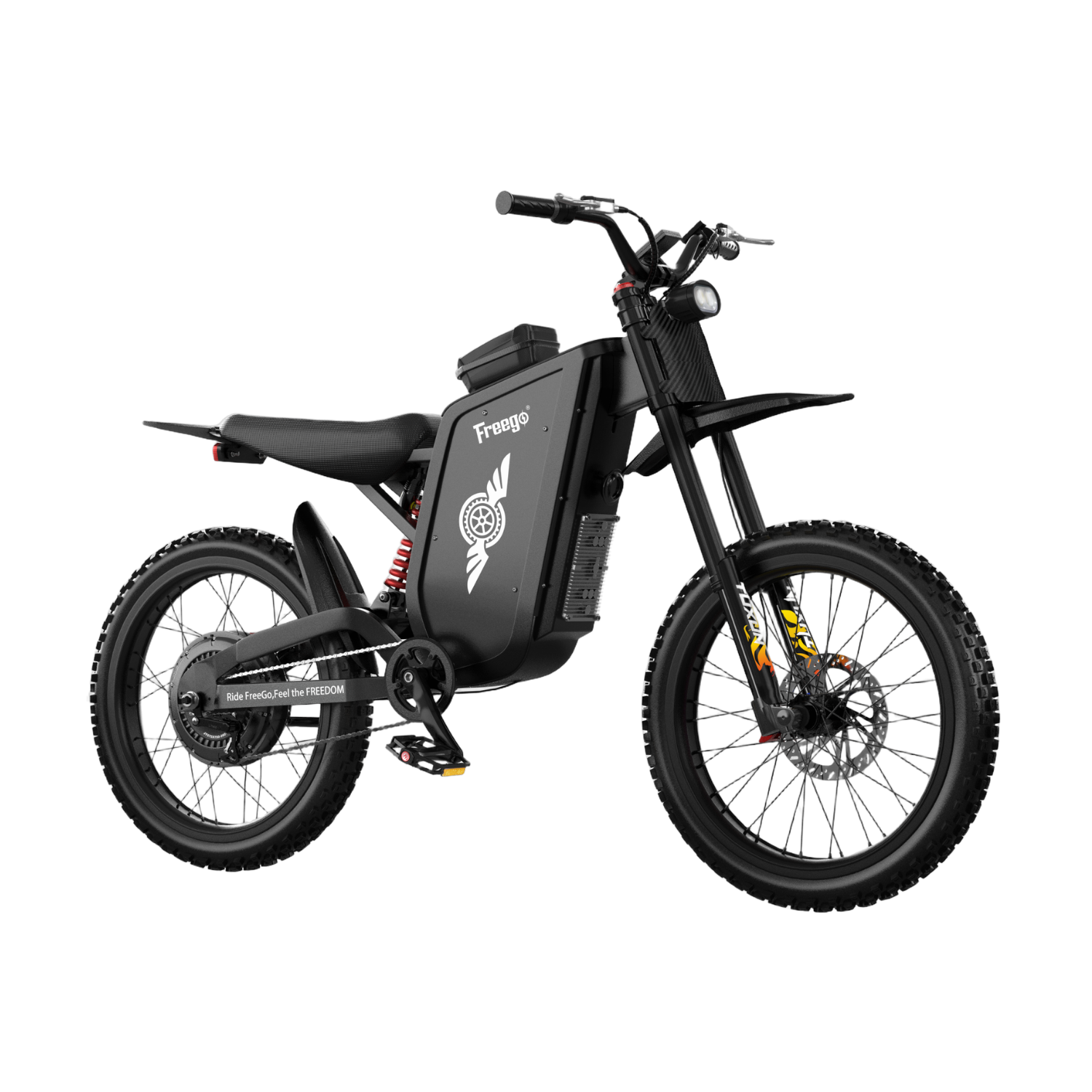 Freego X3 / X3 Pro All-Terrain Electric Dirt Bike with Pedals