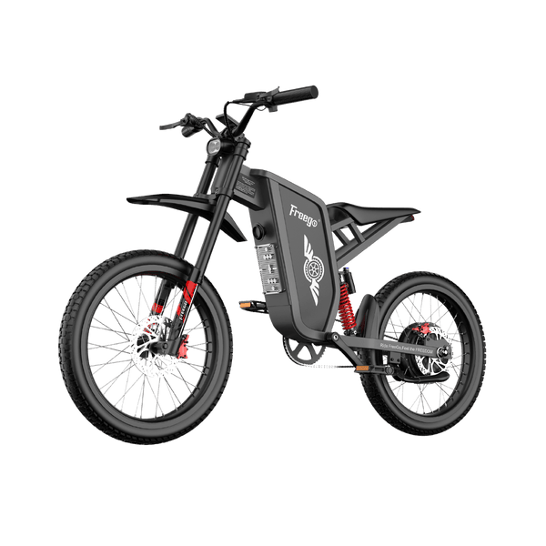 Freego X1 Series Agile All-Terrain Electric Dirt Bikes with Pedals