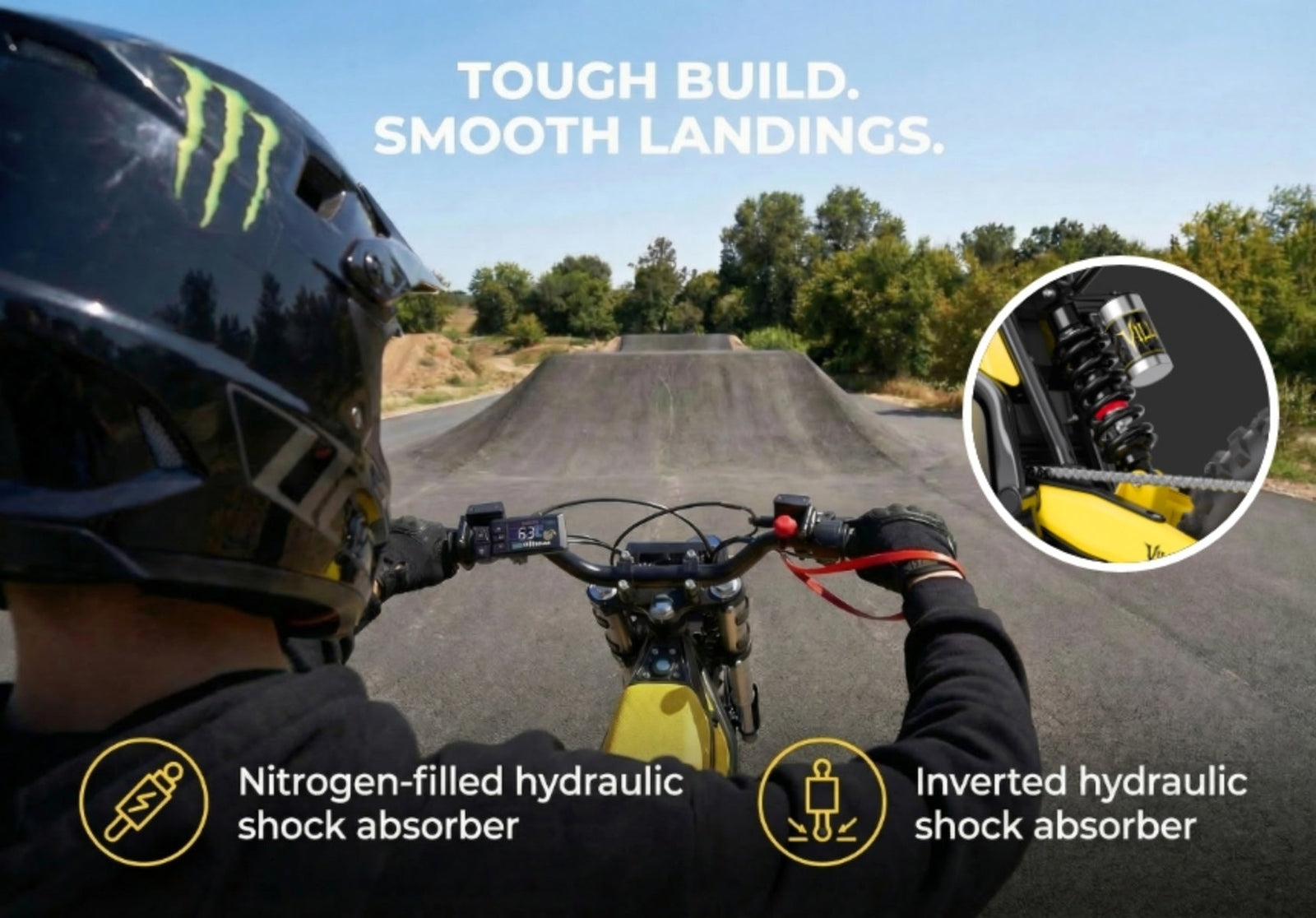 Heybike Electric Dirt Bike