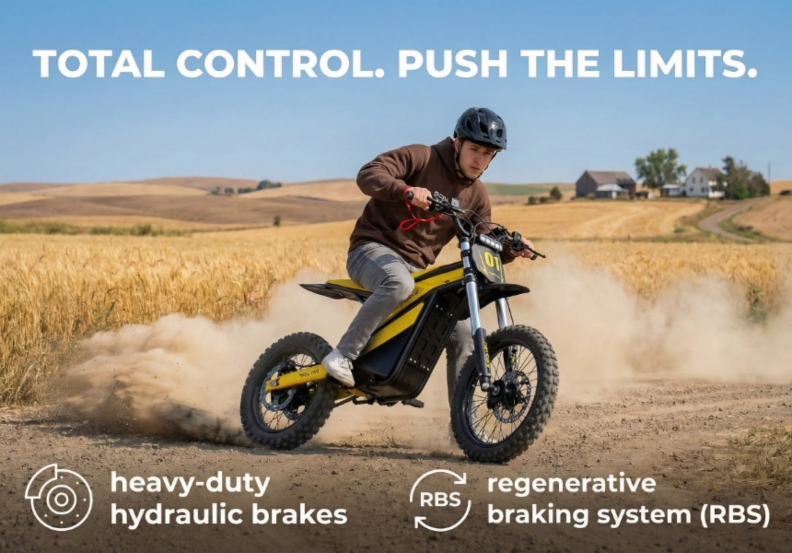 Heybike Electric Dirt Bike