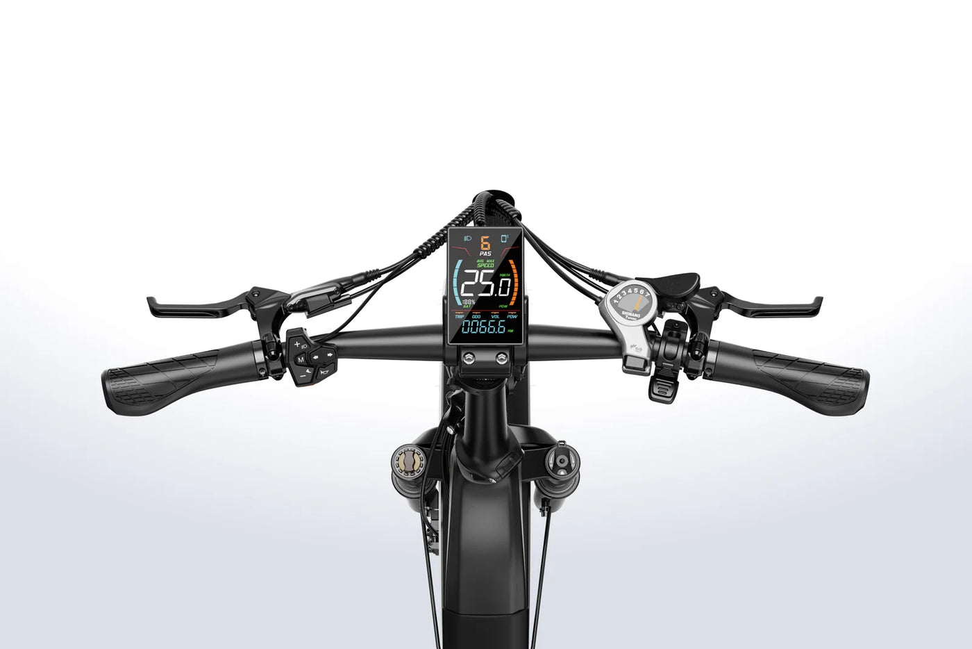 Heybike Ranger S 2.0 folding fat-tire electric bike