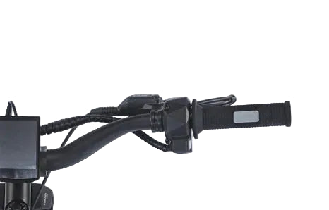 Rubber Throttle/Grip, No Horn – F3 Class 2/F3.3/F3X/F4X