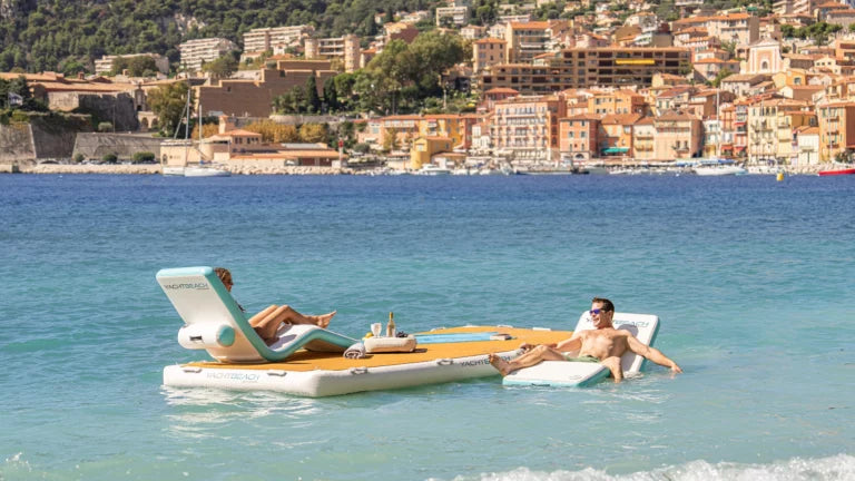 YachtBeach Superior Sun Lounger 75 × 160 cm official YachtBeach media 3