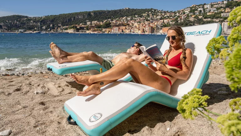 YachtBeach Superior Sun Lounger 75 × 160 cm official YachtBeach media 4