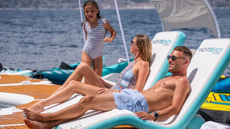 YachtBeach Superior Sun Lounger 75 × 160 cm official YachtBeach media 6