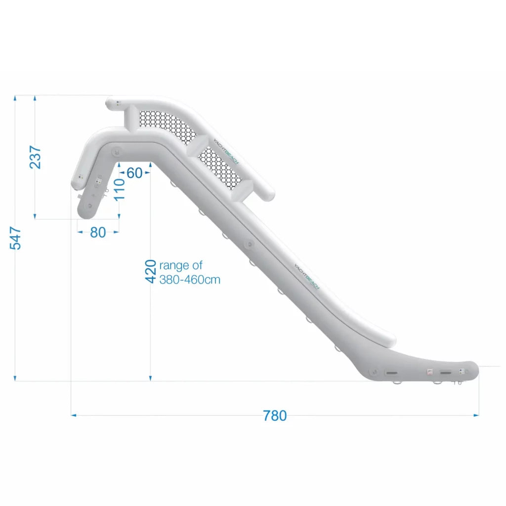 YachtBeach Magic Yachtslide 380–460 cm