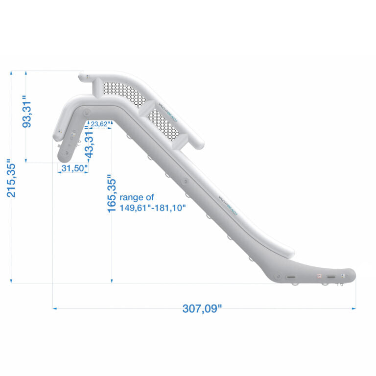 YachtBeach Magic Yachtslide 380–460 cm