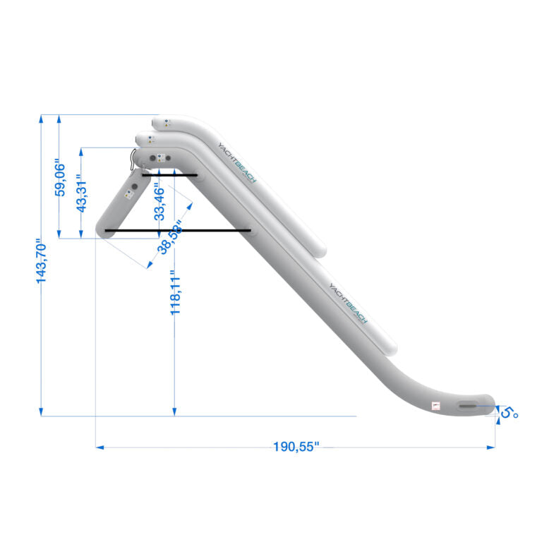 YachtBeach Magic Yachtslide 270–350 cm