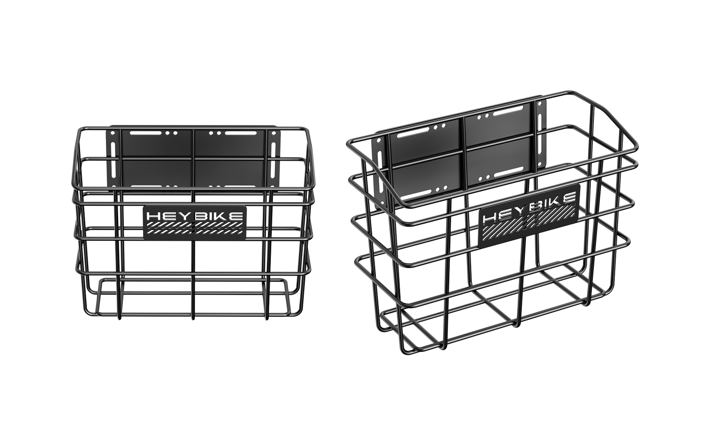 Dual Rear Side Baskets Set