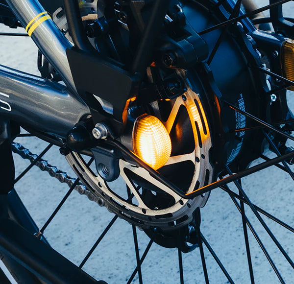Venus lighting and turn signals