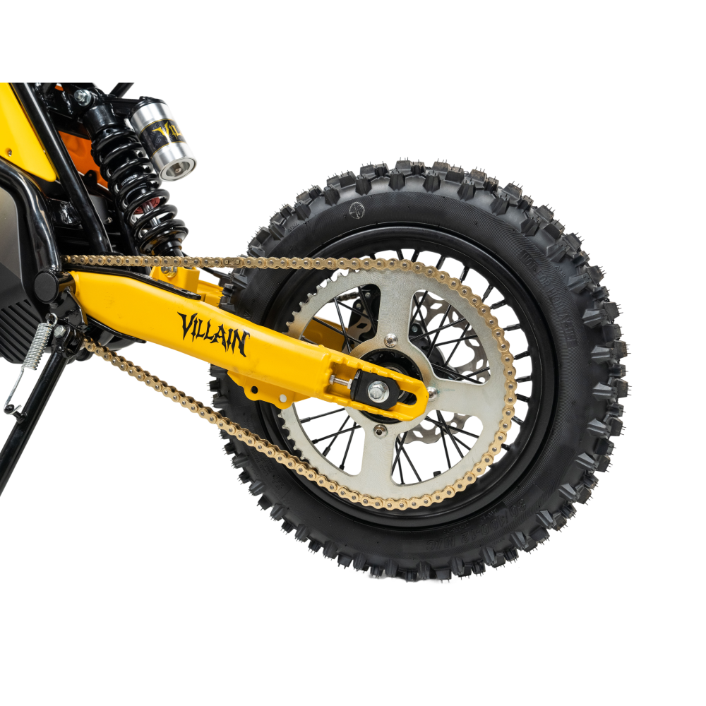Heybike Gold Chains for E-Dirt Bike