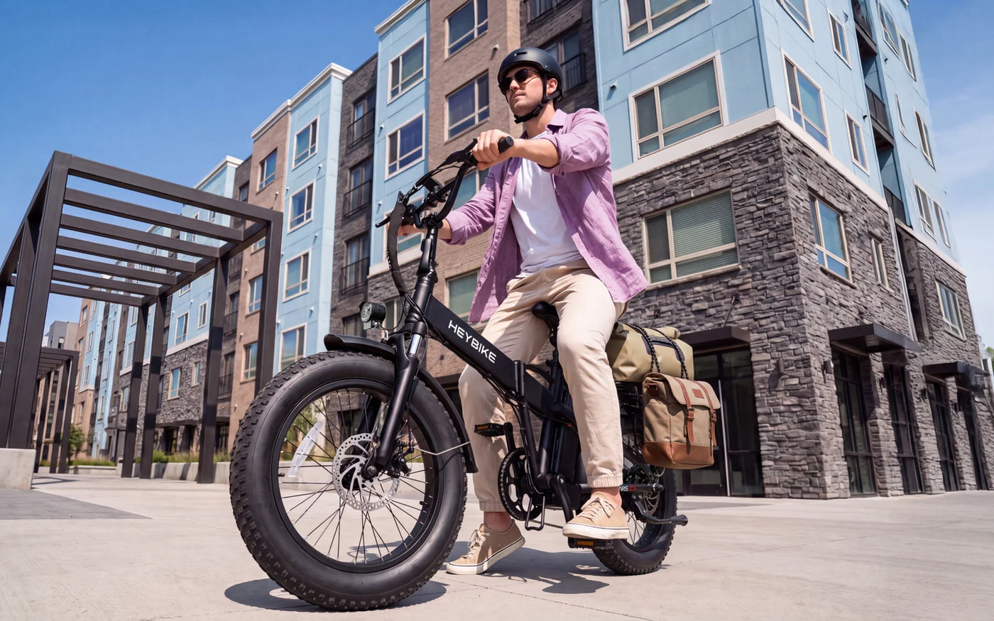 Heybike Mars 2.5 folding fat-tire electric bike