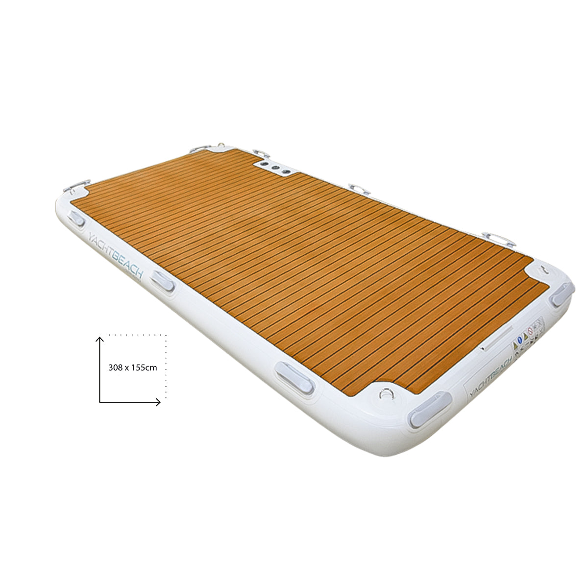 YachtBeach Platform 3.08 Premium Teak product view
