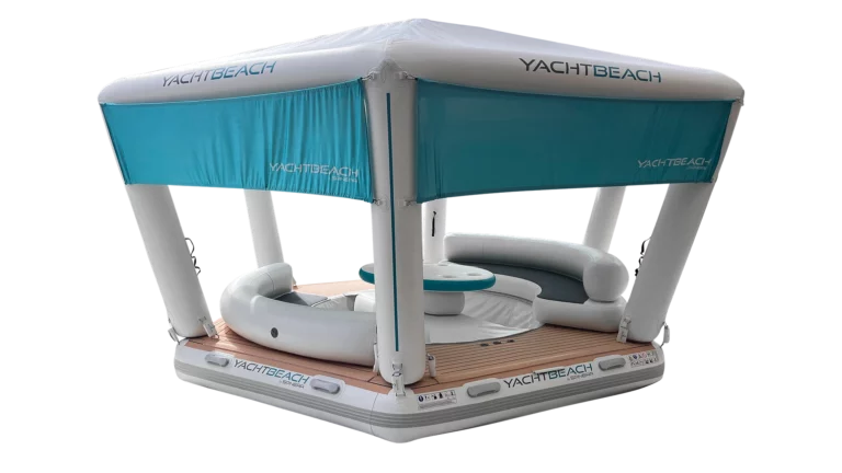 YachtBeach Pavilion Beachclub Setup 4.10