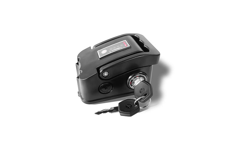 Battery Top Cover (With Lock & Key)