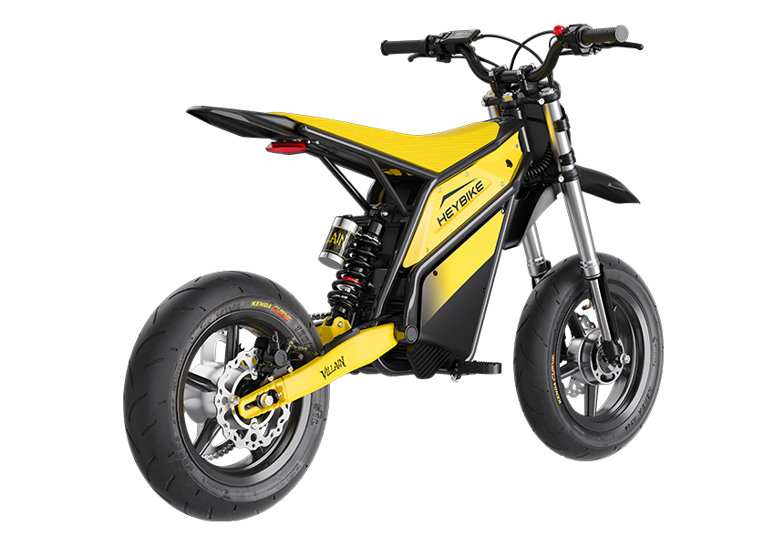 Heybike E-Dirt Bike + Supermoto Tire Set