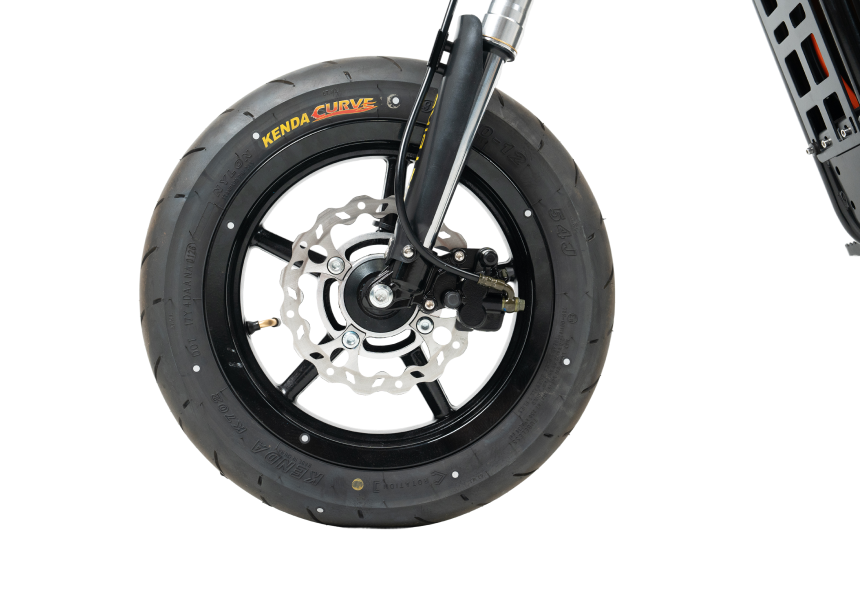 Heybike E-Dirt Bike + Supermoto Tire Set
