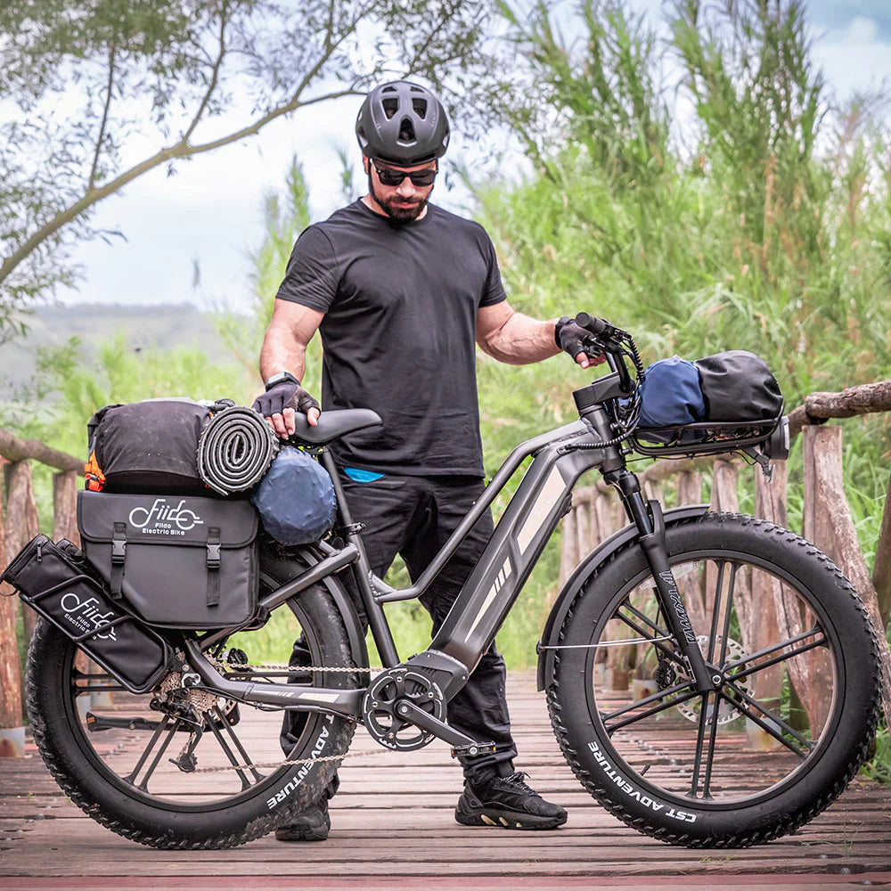 Fiido Titan Fat-Tire Touring Electric Bike
