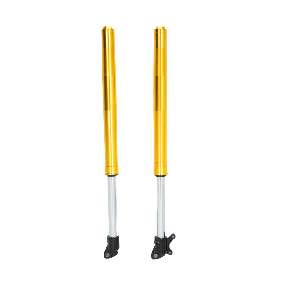Heybike Gold Front Shock Tube Set (Left＆Right)