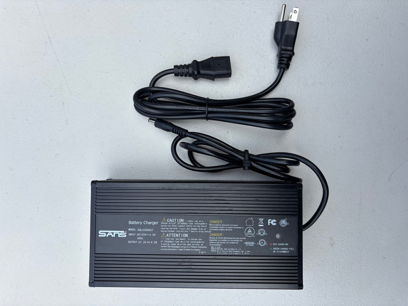 Charger 60V – F4X