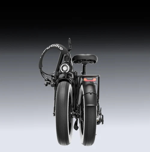 Heybike Ranger S 2.0 folding frame and fat tires