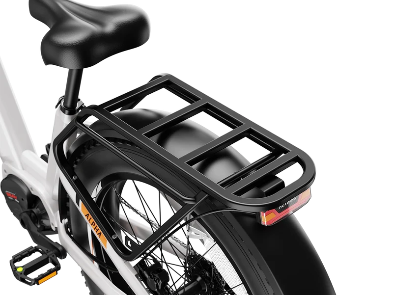 Heybike ALPHA Mid-Drive All-Terrain Electric Bike