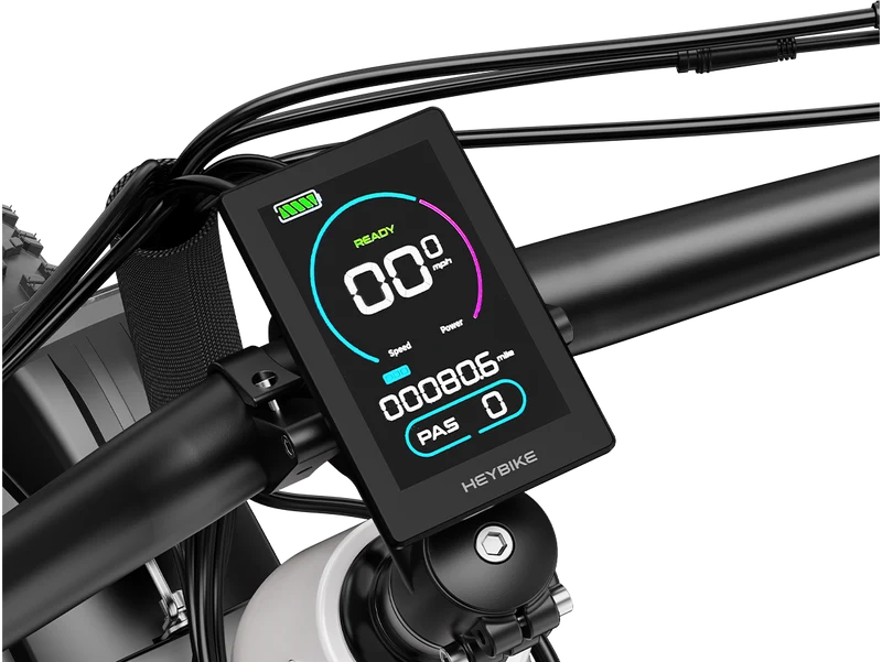 Heybike ALPHA Mid-Drive All-Terrain Electric Bike