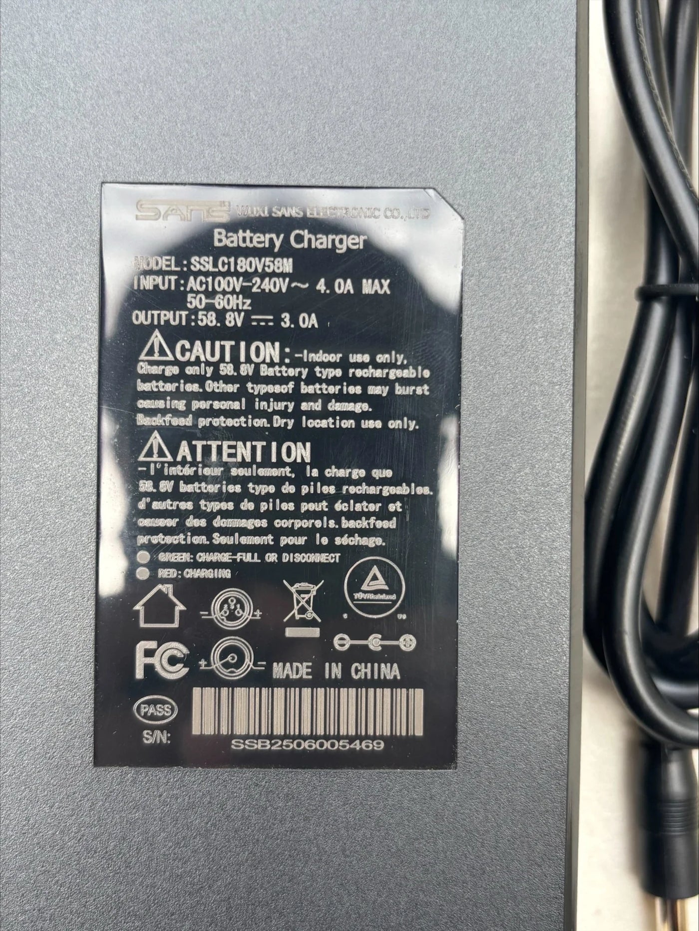 Charger 52V – F3 Series