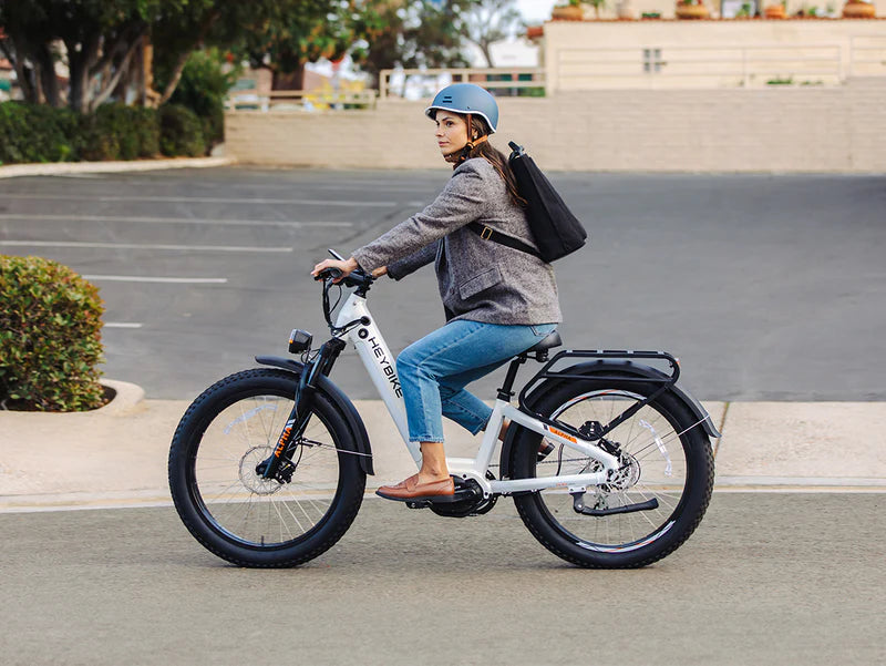 Heybike ALPHA Mid-Drive All-Terrain Electric Bike
