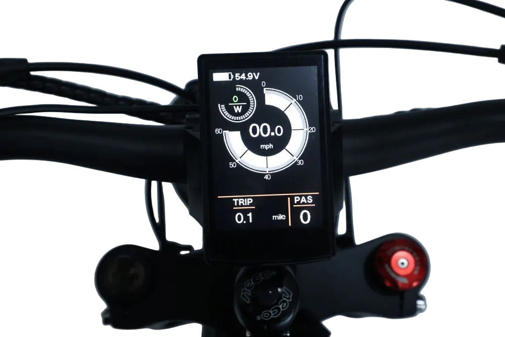 Intelligent Color LCD Display – F4X