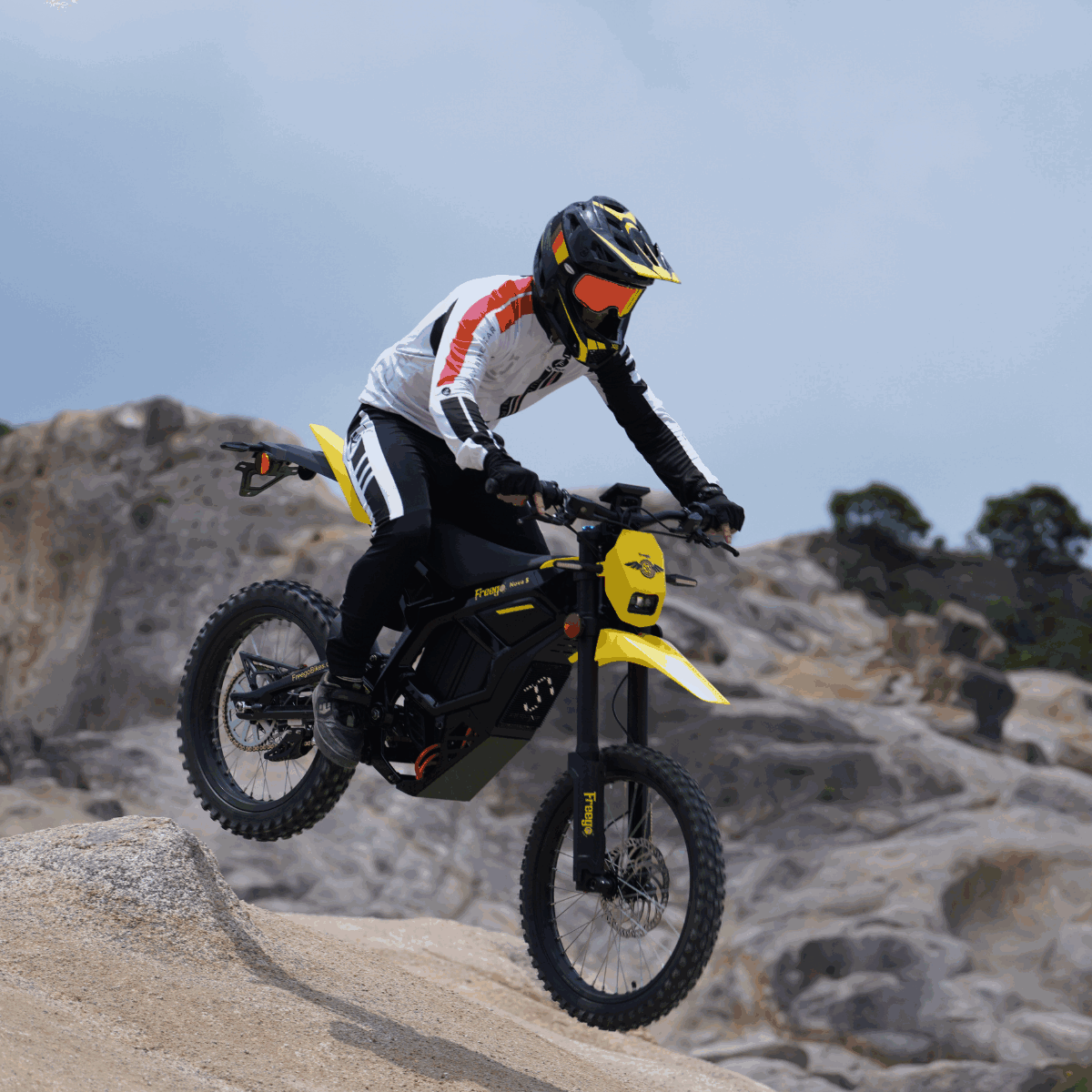 Freego Nova 5 / Nova 5 Pro Mid-Drive Off-Road Electric Dirt Bike