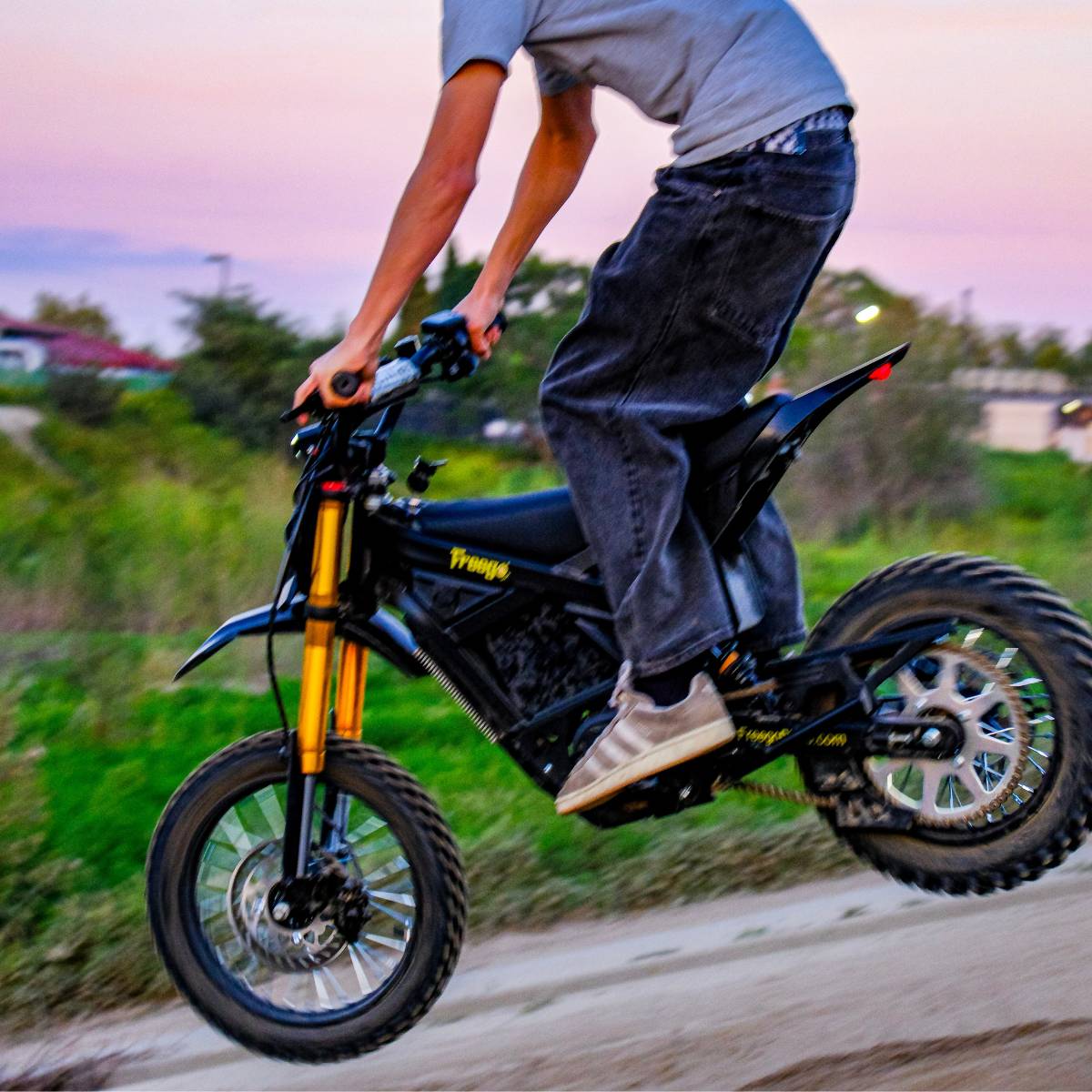 Freego Nova 5 Mini Ebike for Teens and Adults