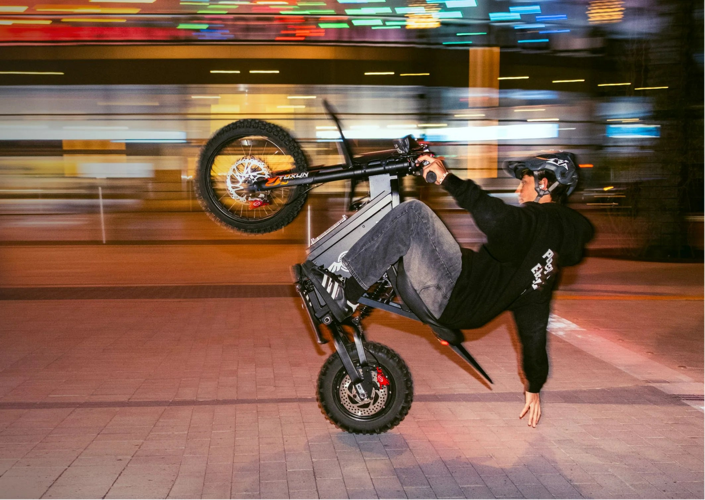 Freego X0 riding