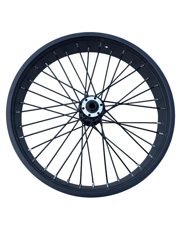 Front Wheel, Thru-Axle – F4X