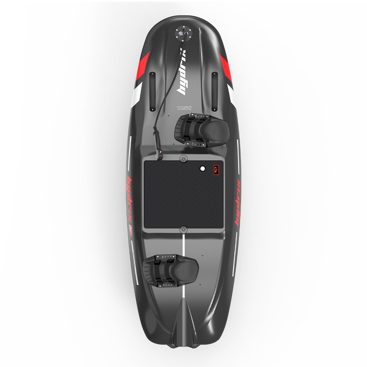 APEX Carbon Electric Surfboard - Black